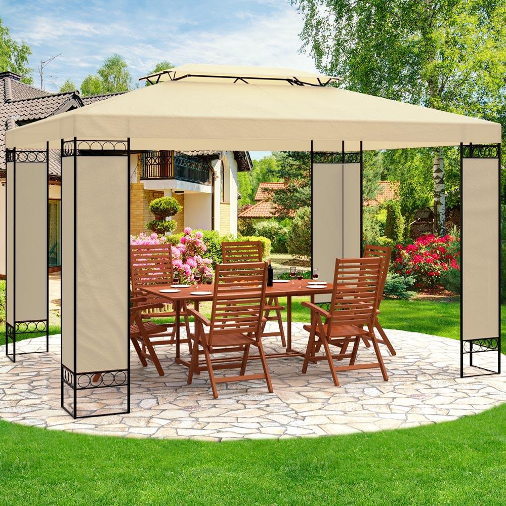 Jurhan & Co.KG Germany Pavilón Elda 3x4 XXL krémový